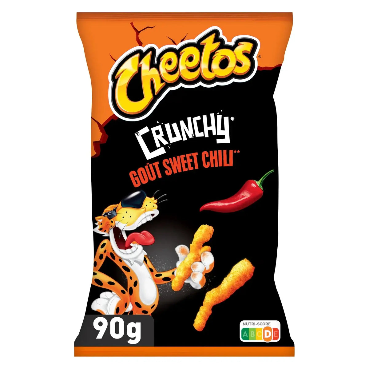 Cheetos Crunchetos Sweet Chili