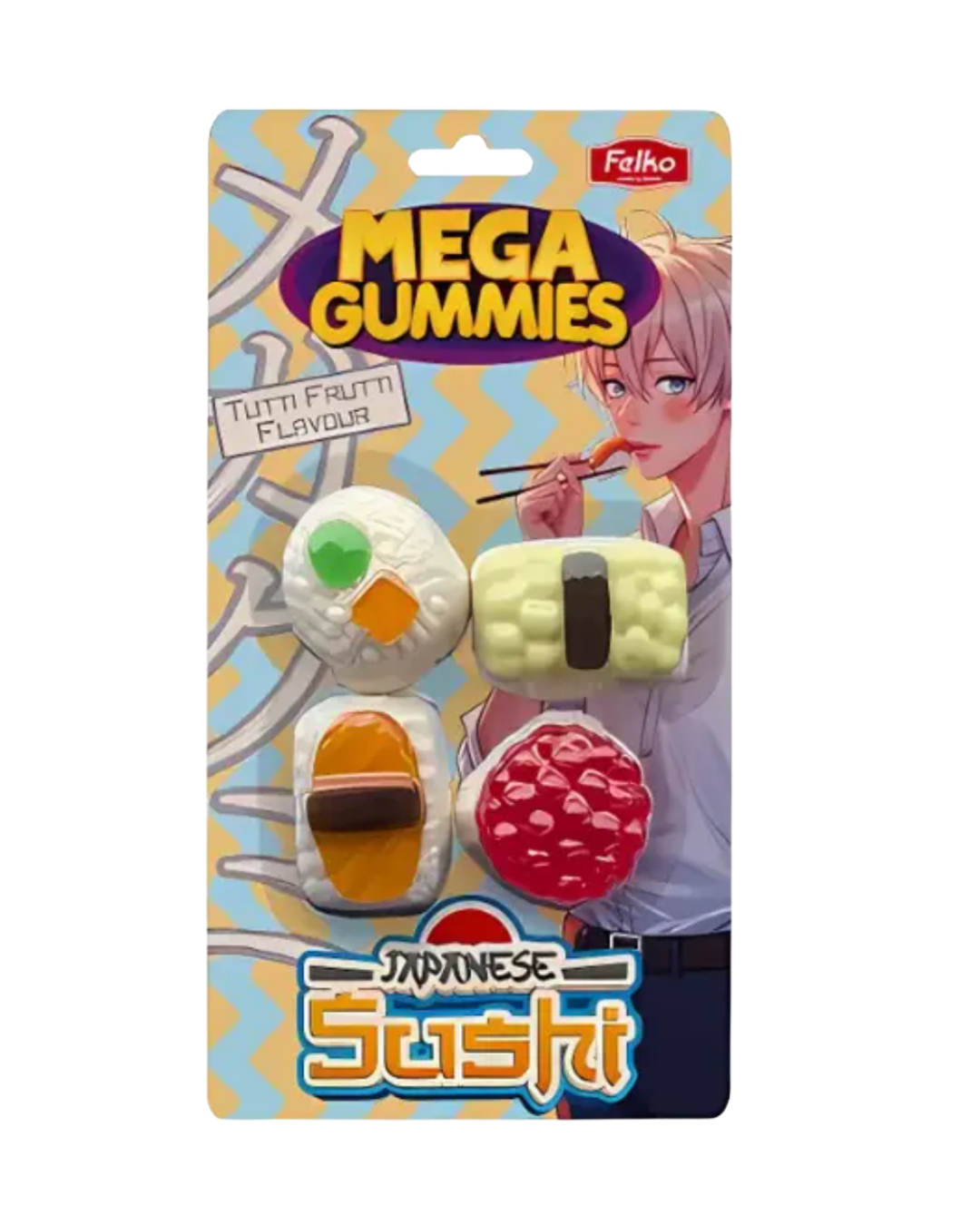 Mega Gummies – Japanese Sushi