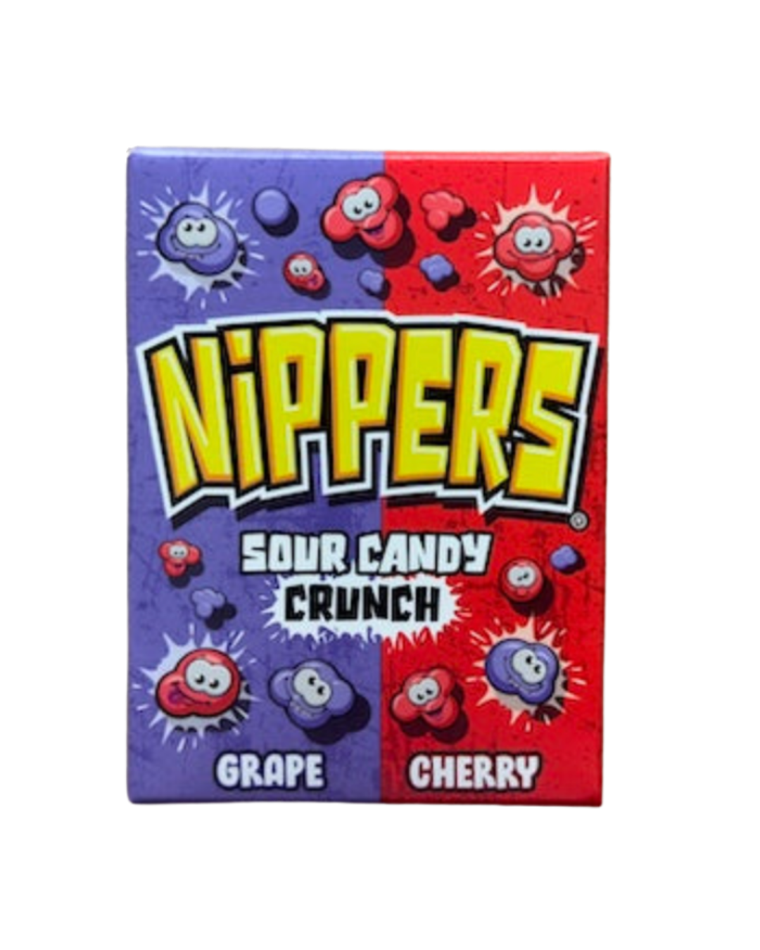 Nippers – Sour Candy Crunch (Grape & Cherry)