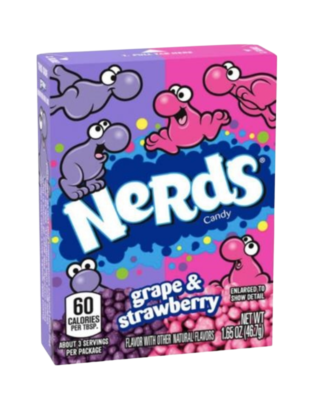 Nerds Grape & Strawberry