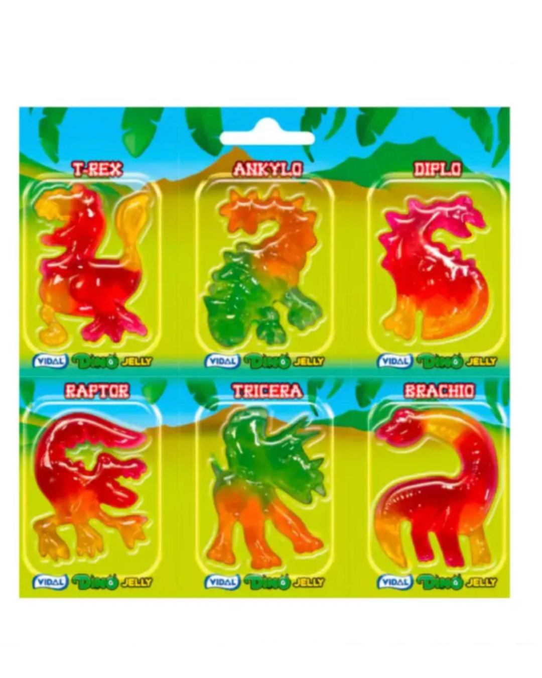 Vidal Dino Jelly set