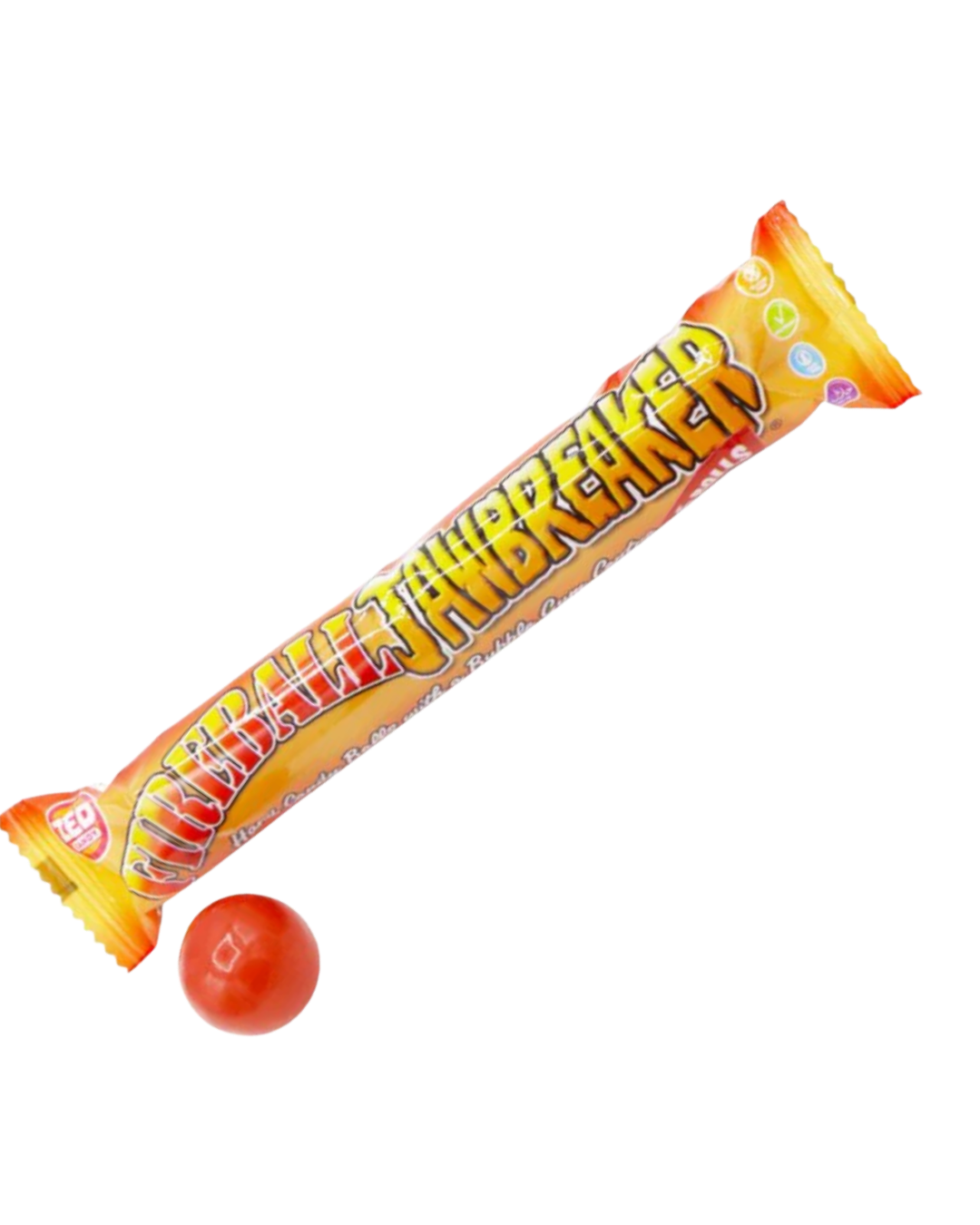 Bonbon Jawbreaker jaune