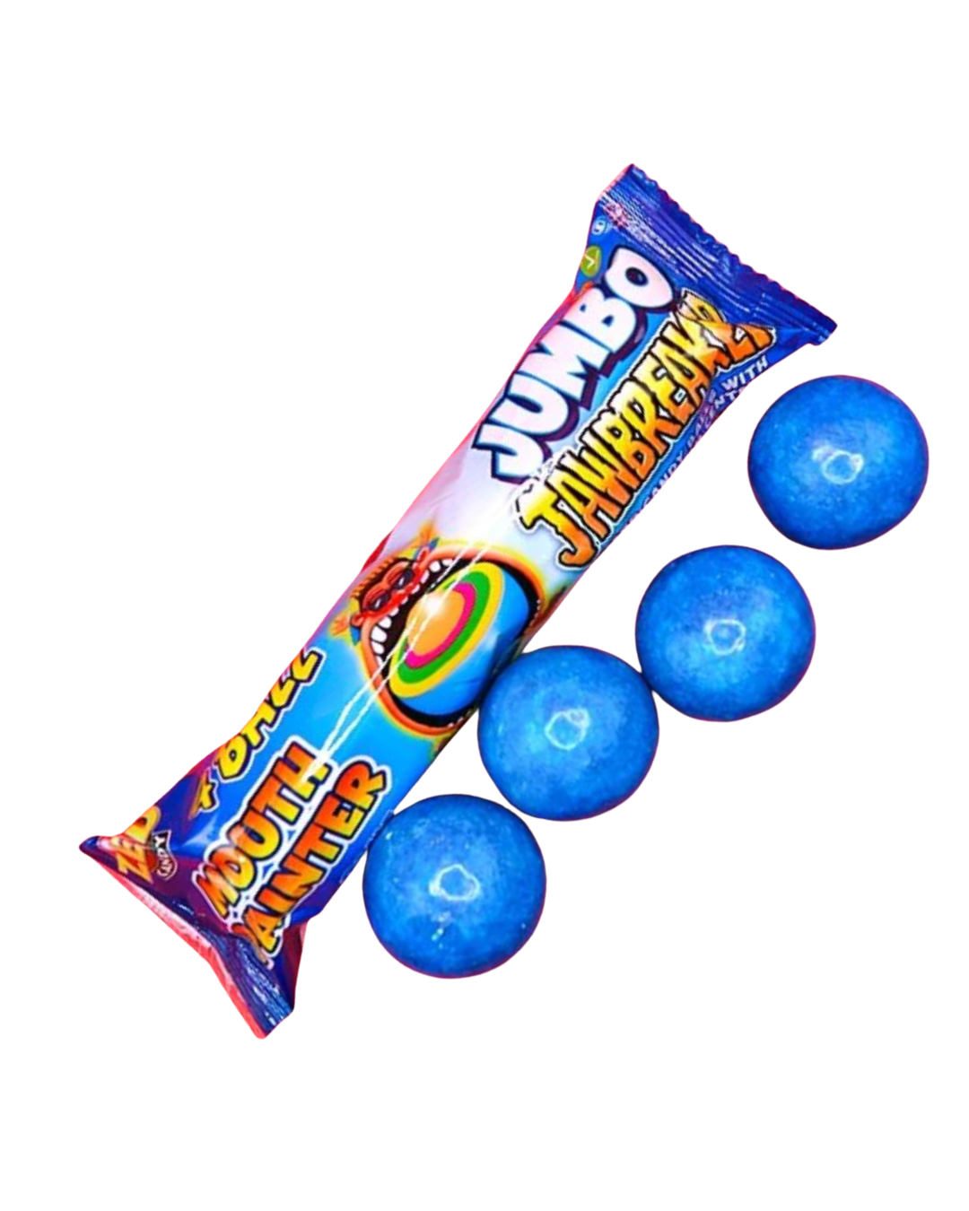 Jawbreaker Jumbo Bleu – Grand format multicouches