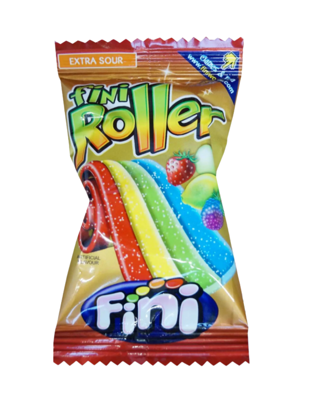 Fini Roller Rainbow Extra Sour