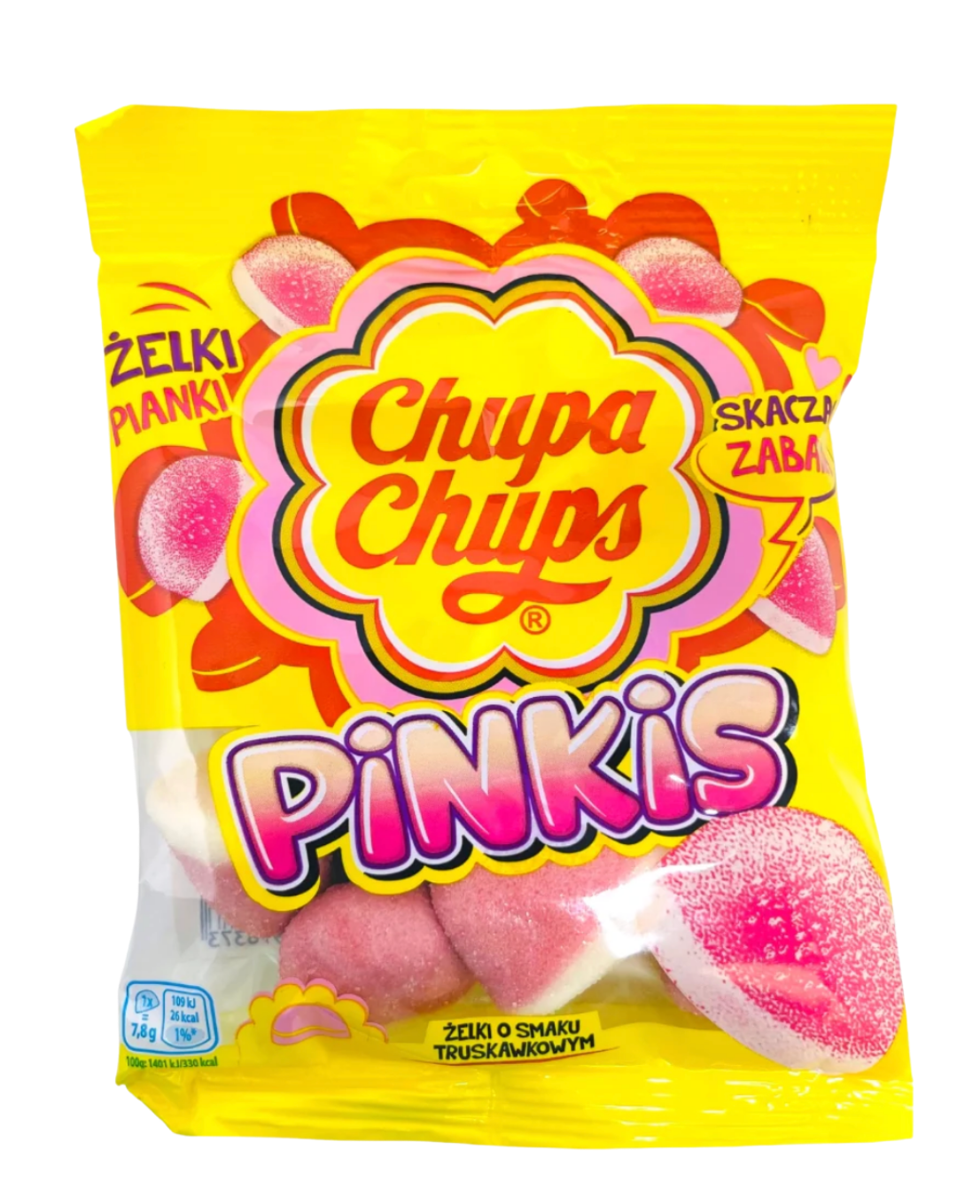 Chupa Chups Pinkis – Fraise & Douceur