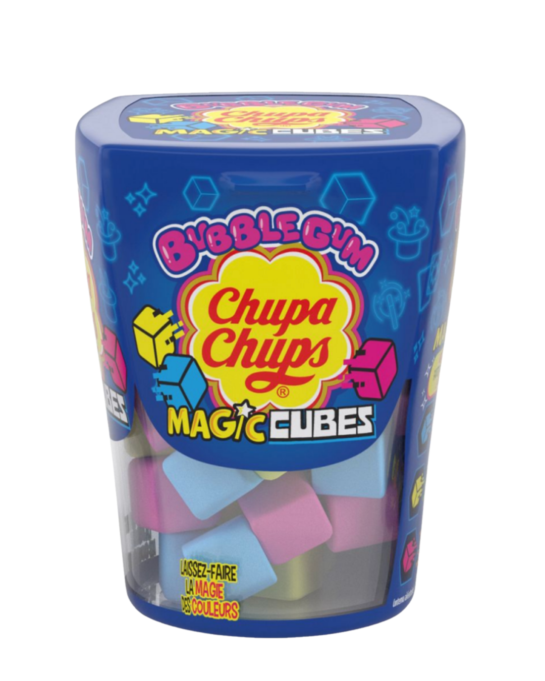 Chupa Chups Magic Cubes – Bubble Gum Cubes
