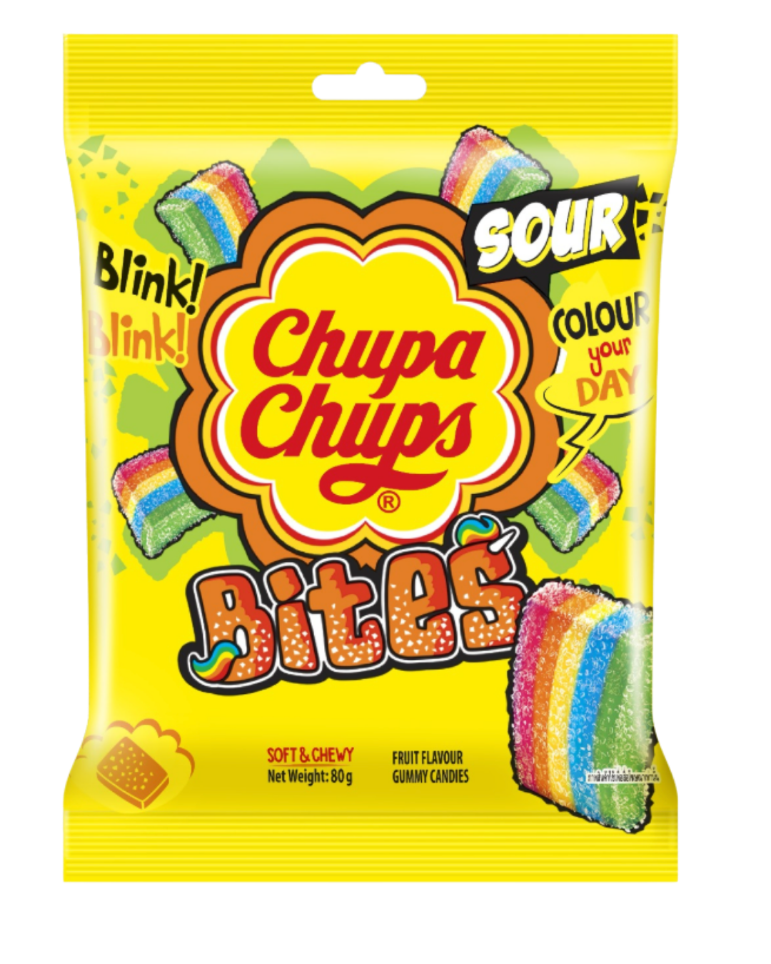 Chupa Chups Bites Sour