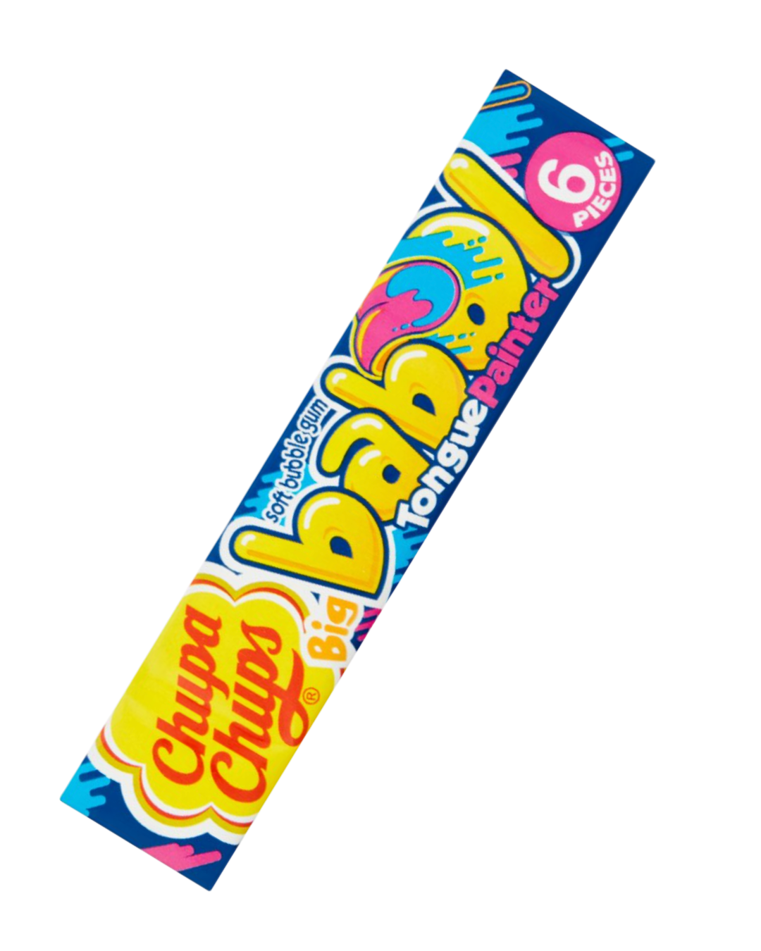 Chupa Chups Baboli Bubble Gum – Bleu