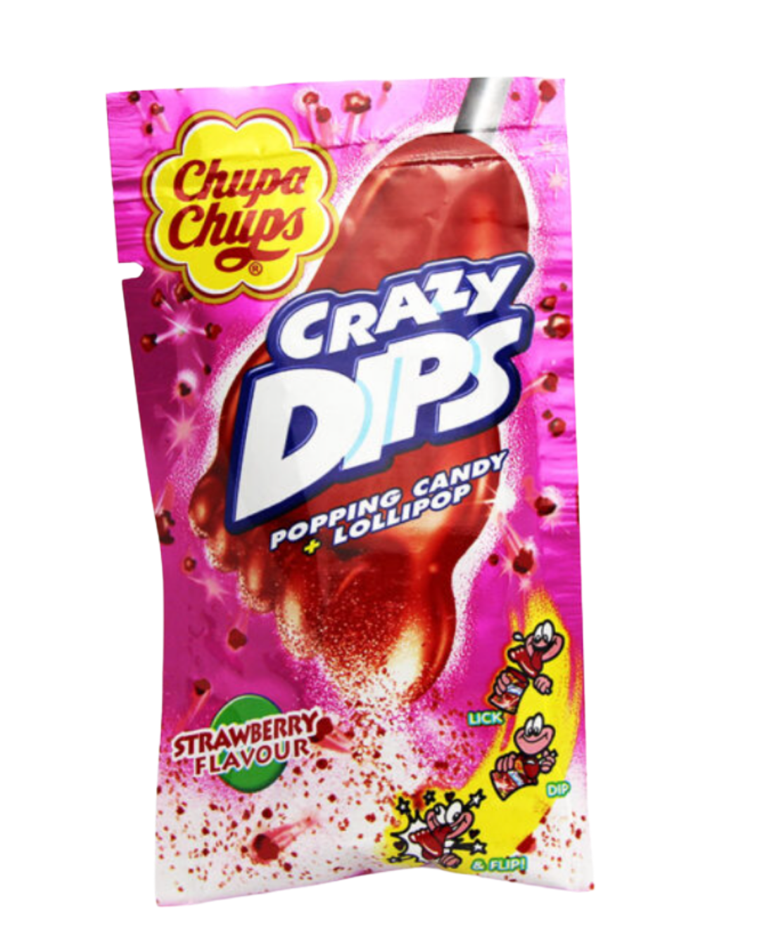 Chupa Chups Crazy Dips – Fraise