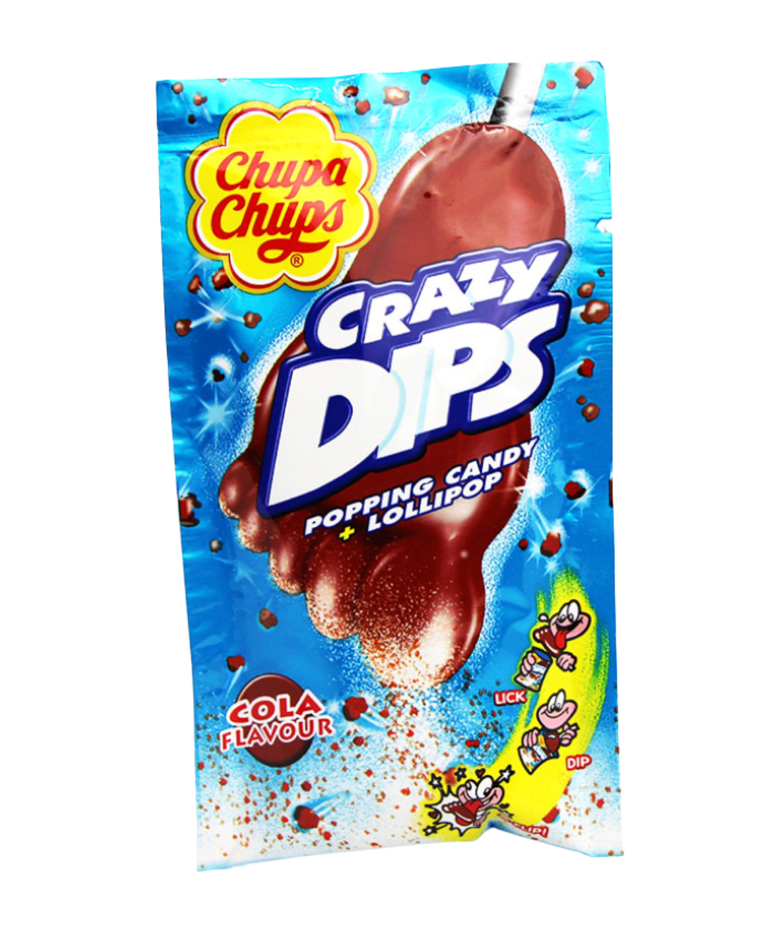 Chupa Chups Crazy Dips – Cola