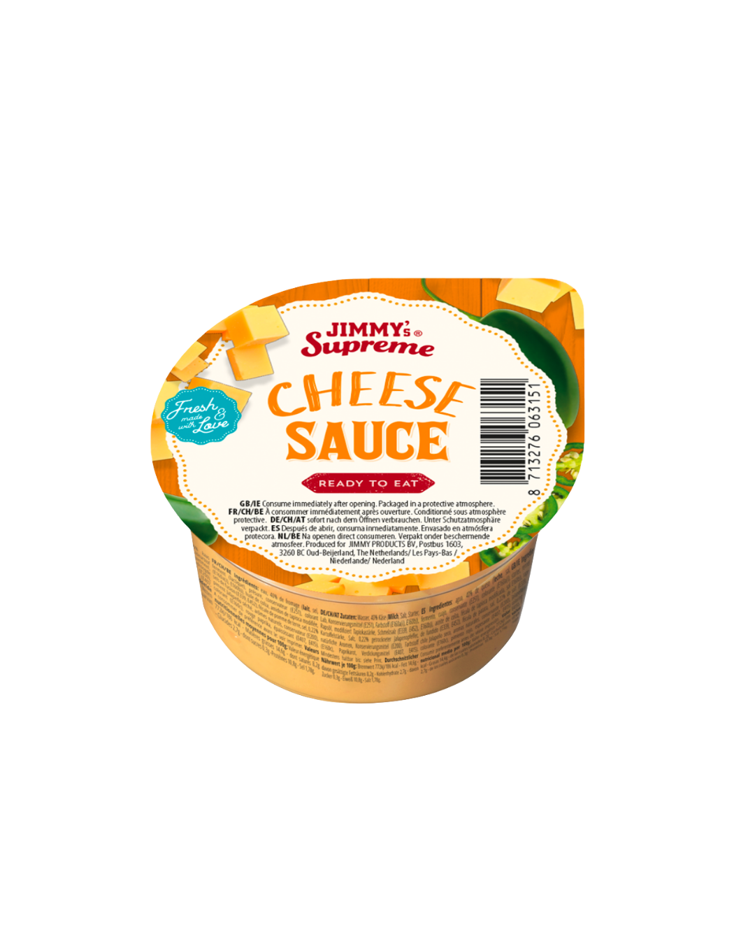 JIMMY'S Cheese Sauce