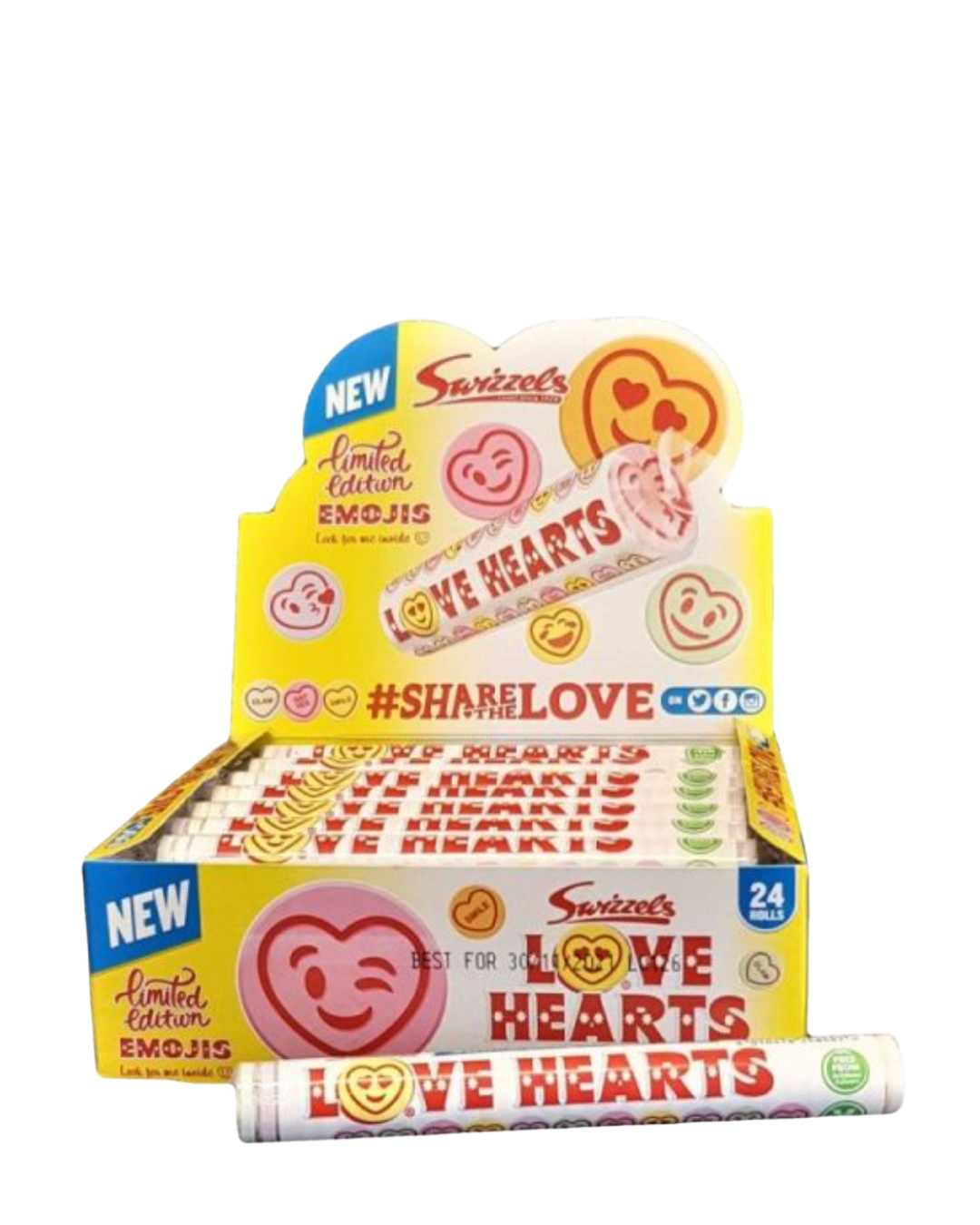 Love Hearts Emojis – Swizzels