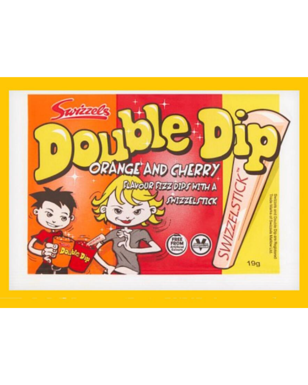 Double Dip Orange & Cherry