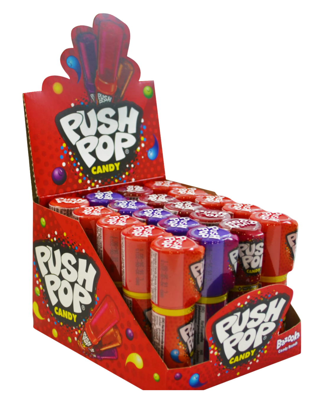 Push Pop candy