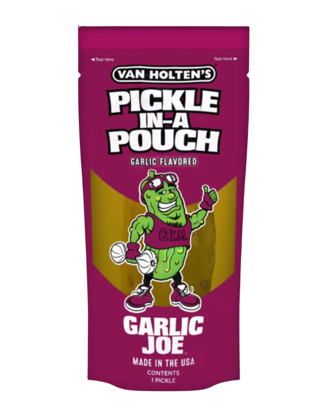 Pickle in-a Pouch Garlic Joe