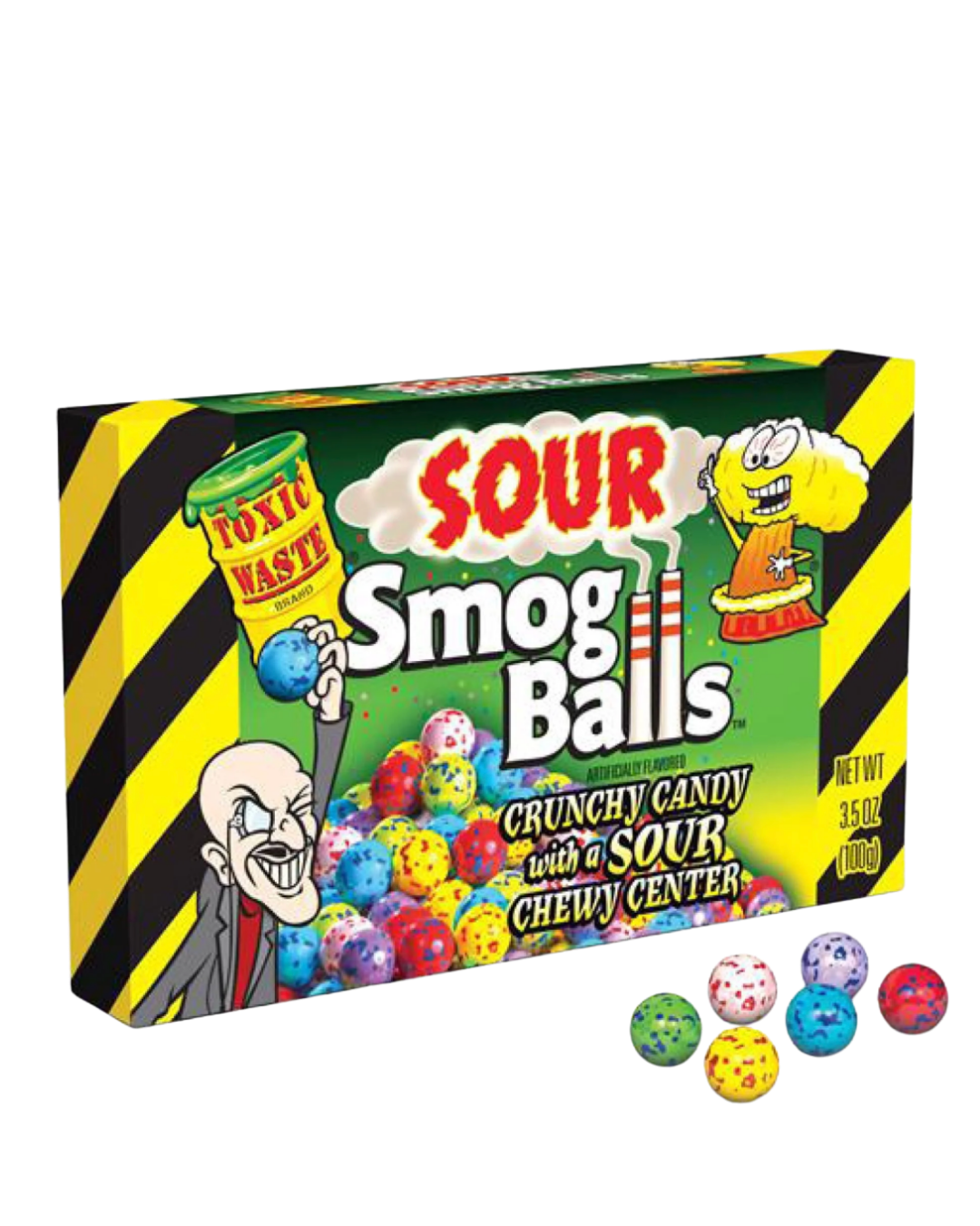 Toxic Waste Smog Balls