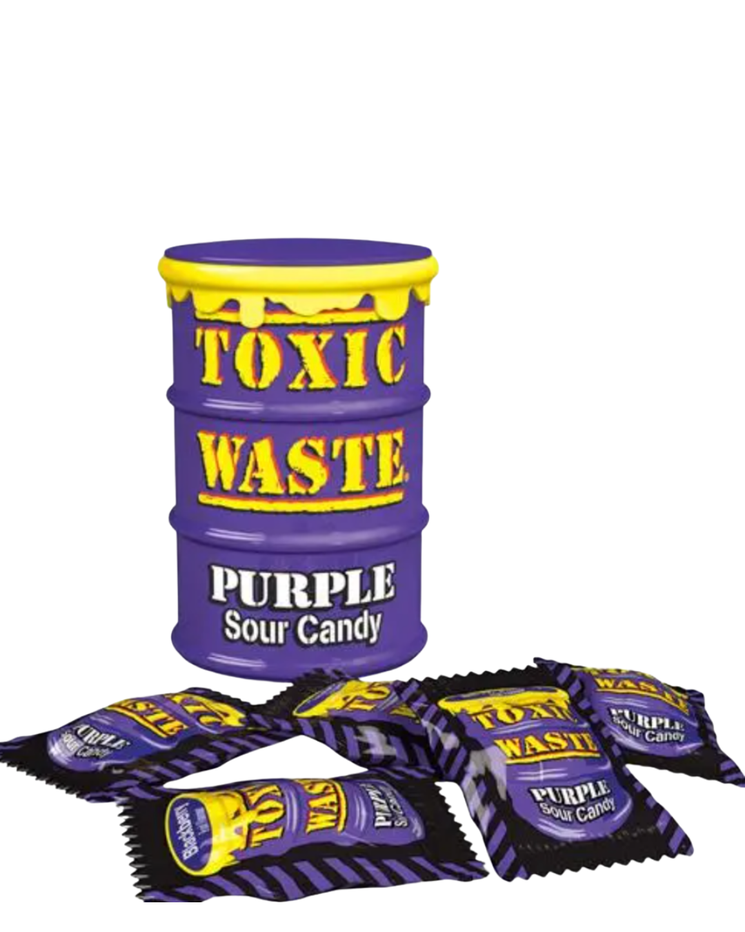 Toxic Waste Purple Sour Candy