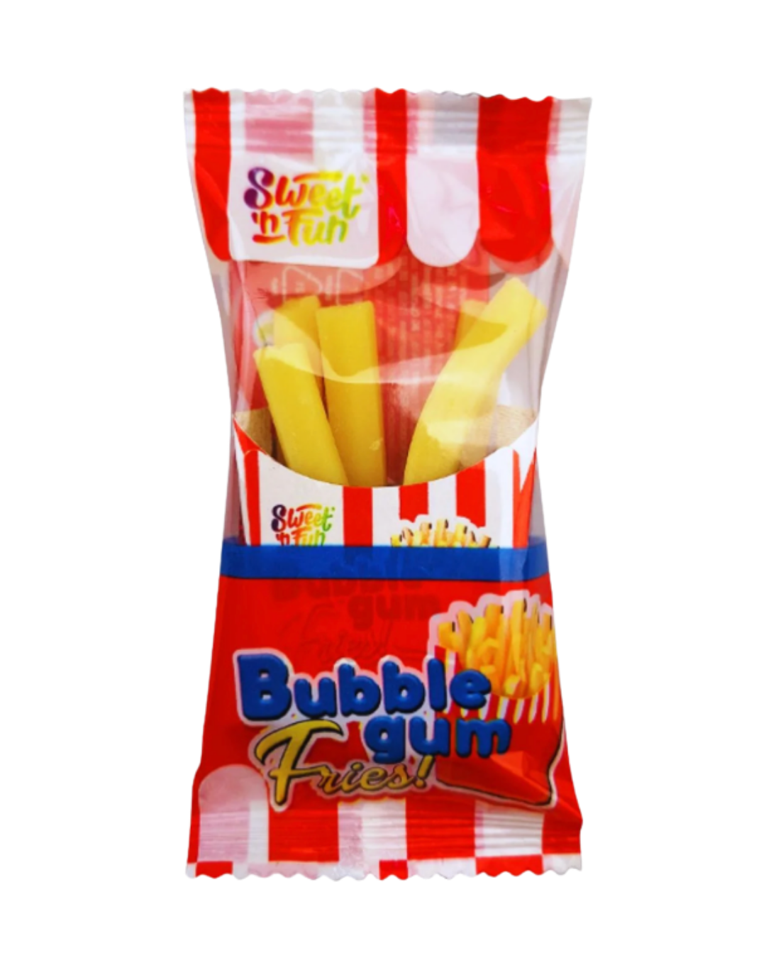 Bubble Gum Fries Frites Chewing-Gum