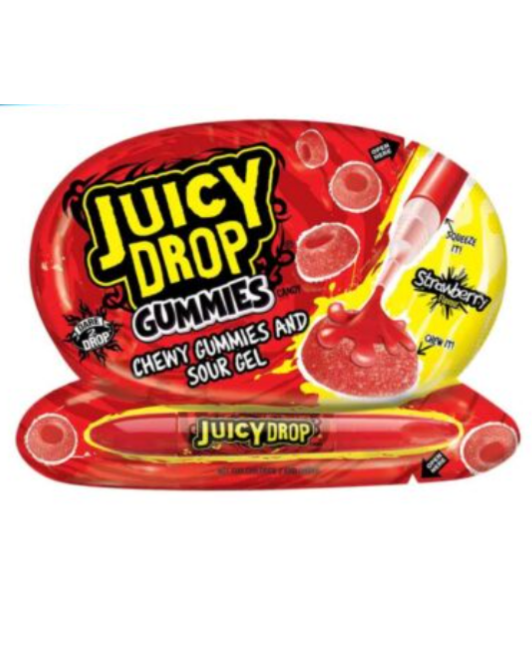 Juicy Drop Gummies – Strawberry