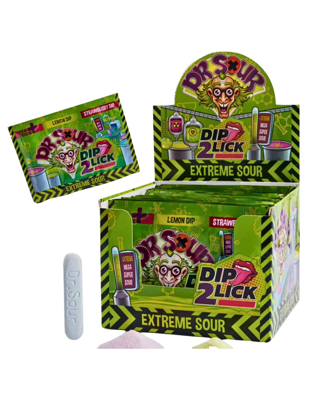 Dr Sour – Dip 2 Lick Extreme Sour