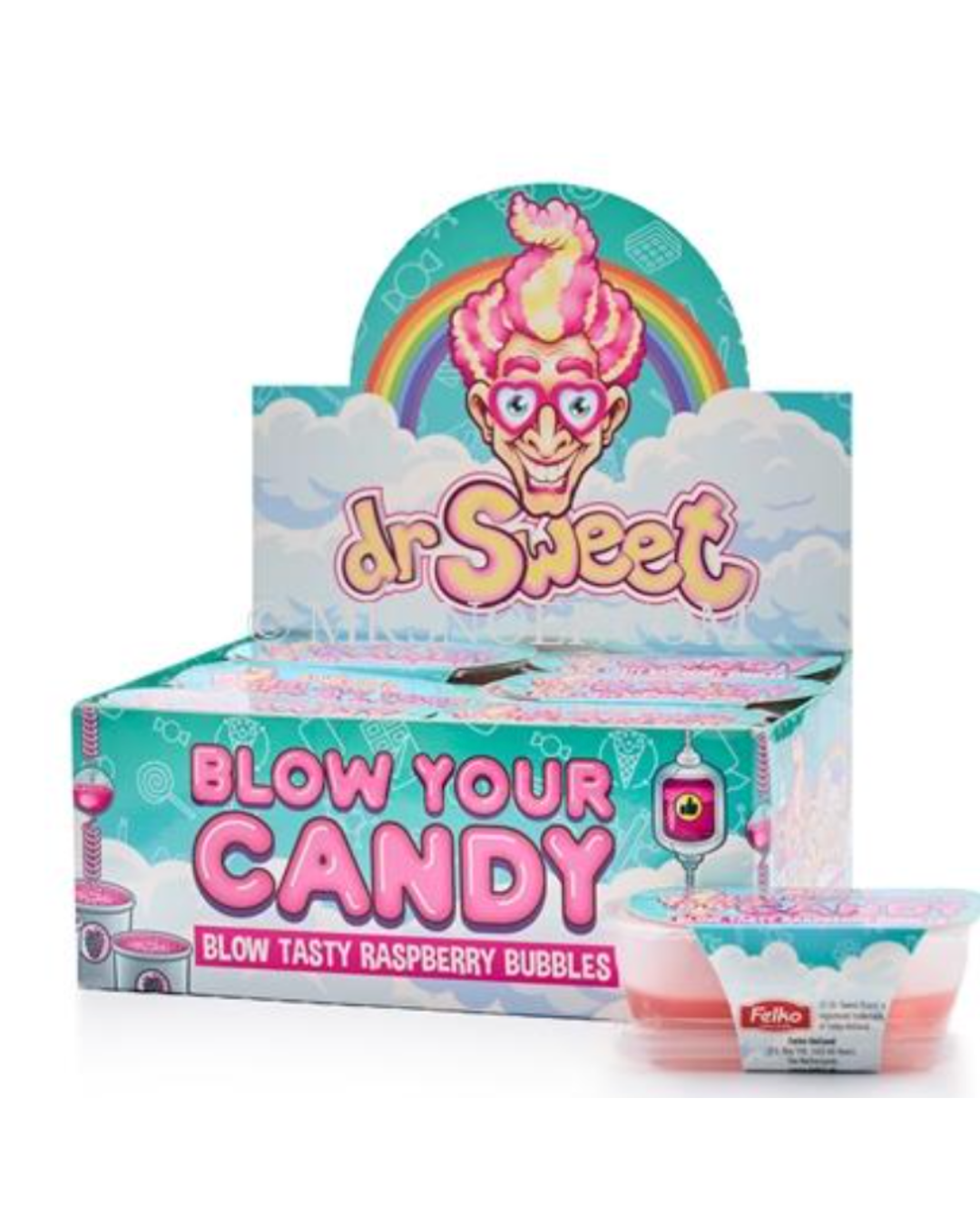 Dr Sweet – Blow Your Candy (Raspberry Bubbles)
