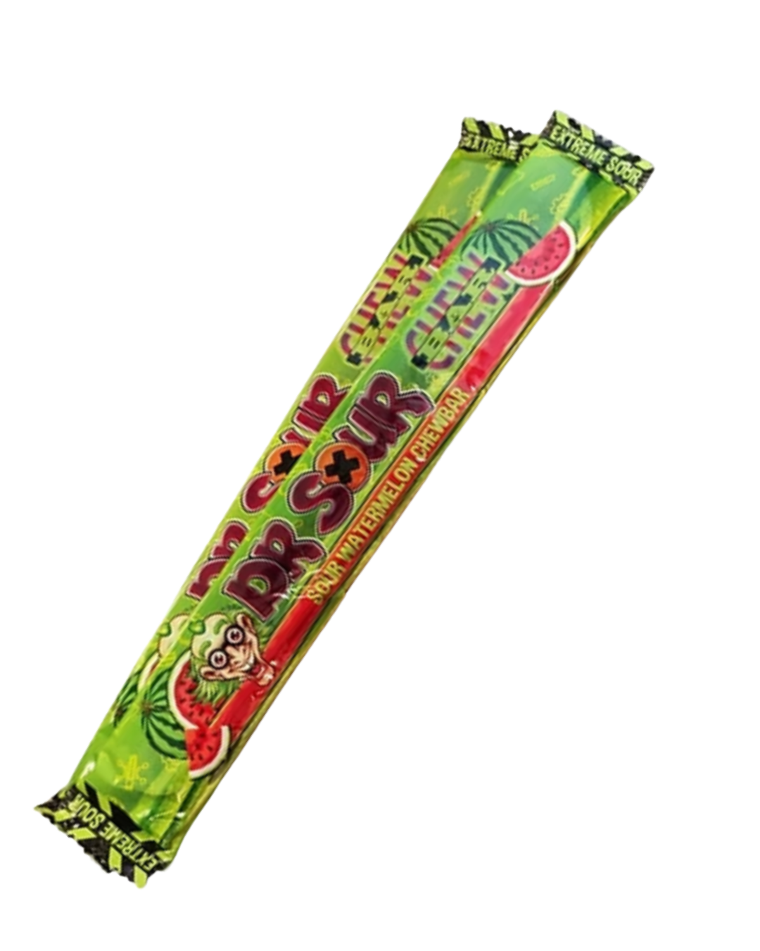 Dr Sour – Chewy Sticks (Pastèque)