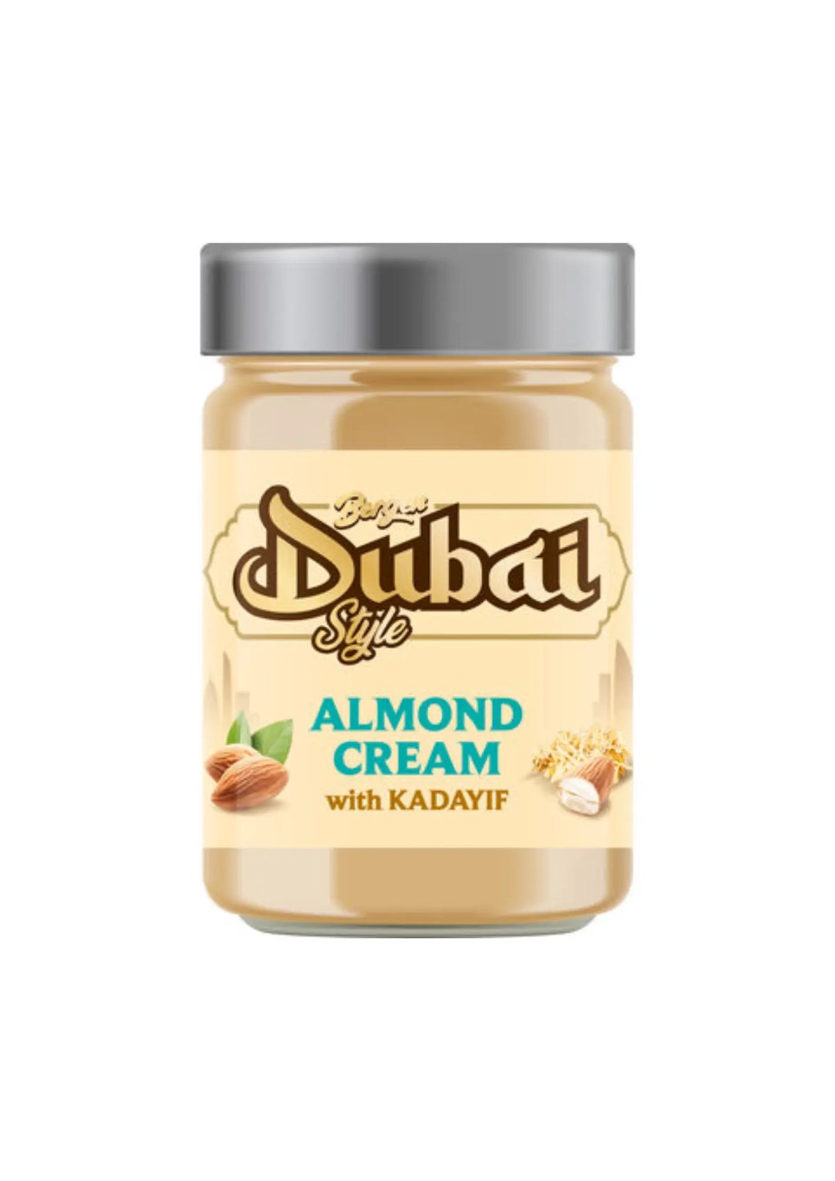 Dubai Style – Crème d’Amande au Kadayif
