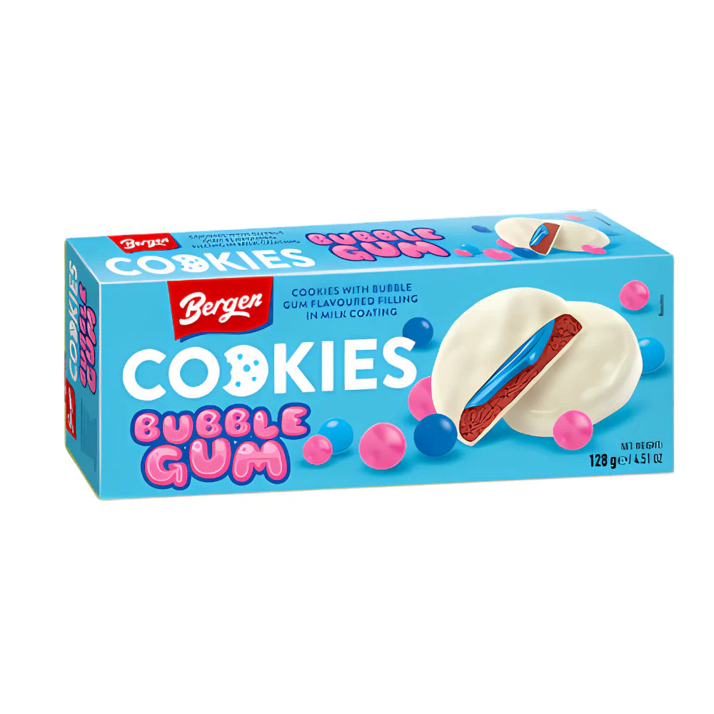 Bubble Gum Cookies