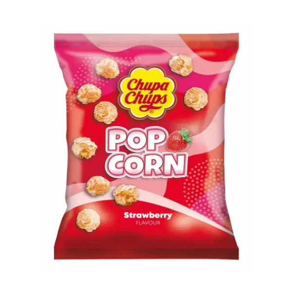 Chupa Chups Popcorn – Strawberry