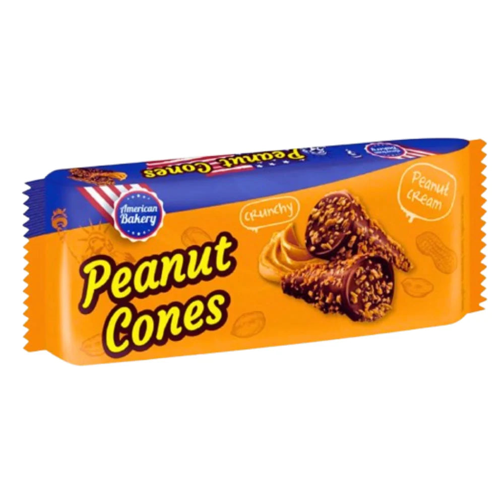 Peanut Cones – Peanut Cream