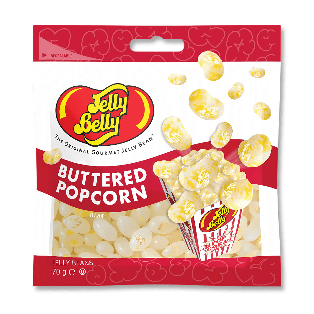 Jelly Belly Beans Buttered Popcorn