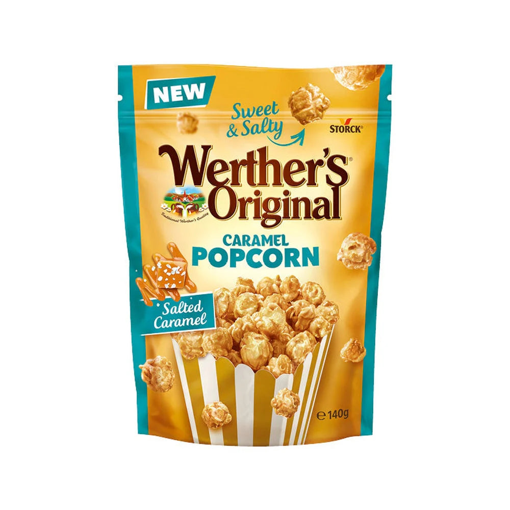 Werther’s Original – Caramel Popcorn Salted Caramel (Sweet & Salty)