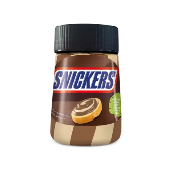 Snickers – Pâte à Tartiner