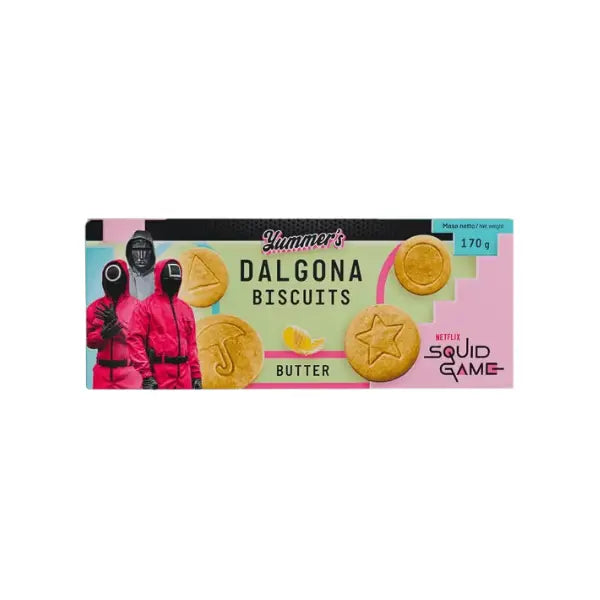 Dalgona Biscuits – Butter (Squid Game Edition)