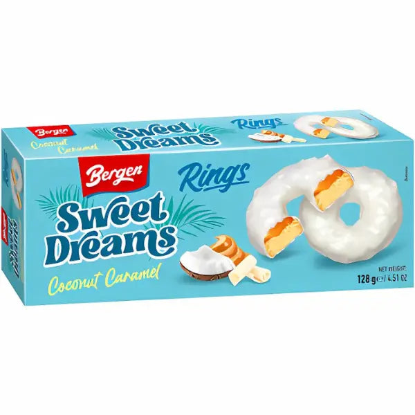 Sweet Dreams Rings – Coconut Caramel