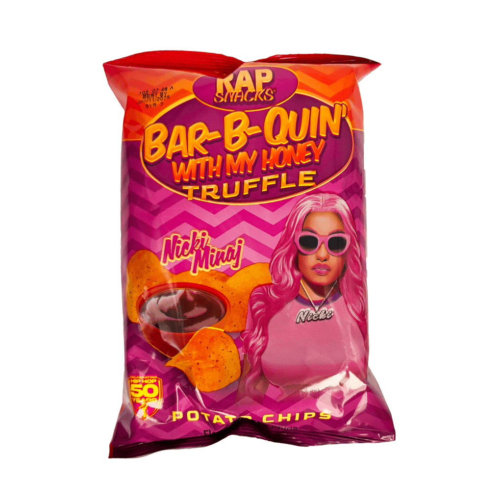 Rap Snacks Chips Nicki Minaj BBQ & Honey & Truffle
