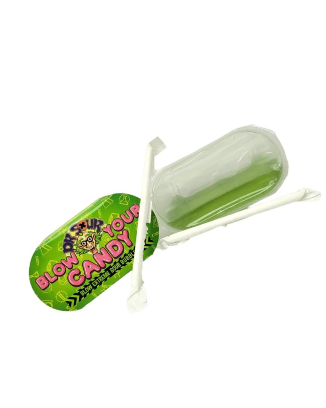 Dr Sour – Blow Your Candy (Green Apple)