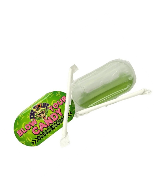 Dr Sour – Blow Your Candy (Green Apple)