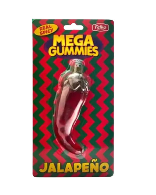 Mega Gummies – Jalapeño