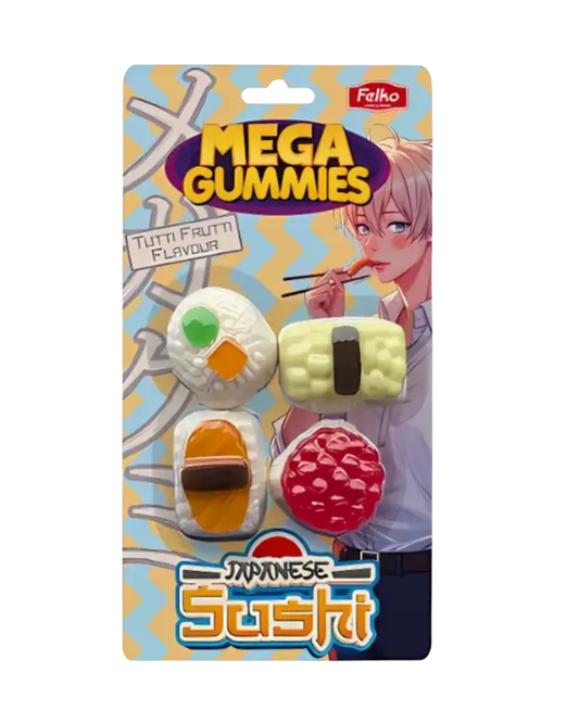 Mega Gummies – Japanese Sushi