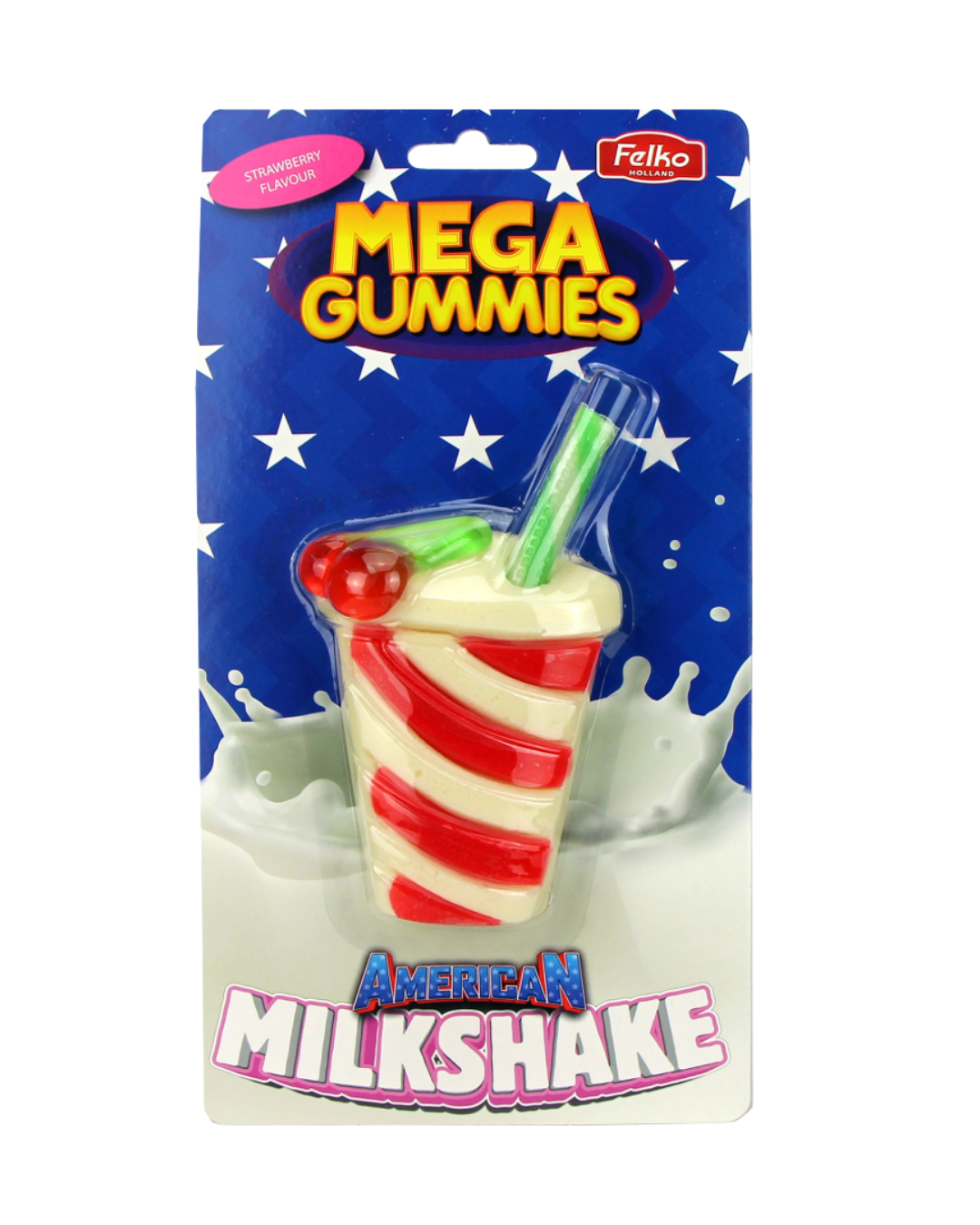 Mega Gummies – American Milkshake
