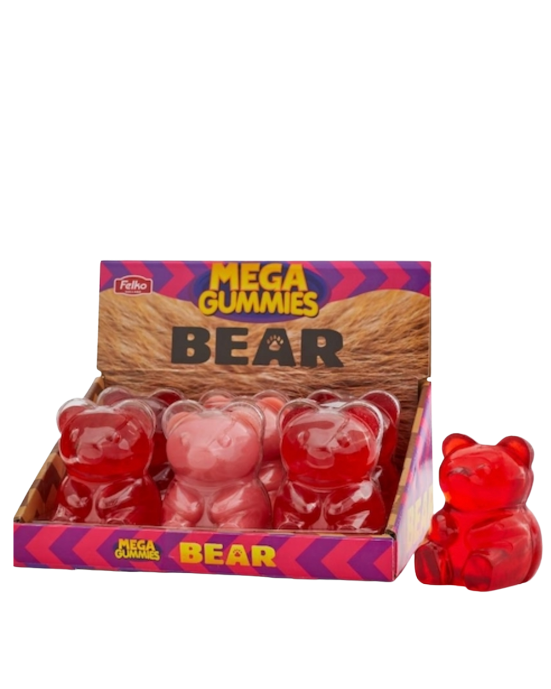 Mega Gummies – Bear