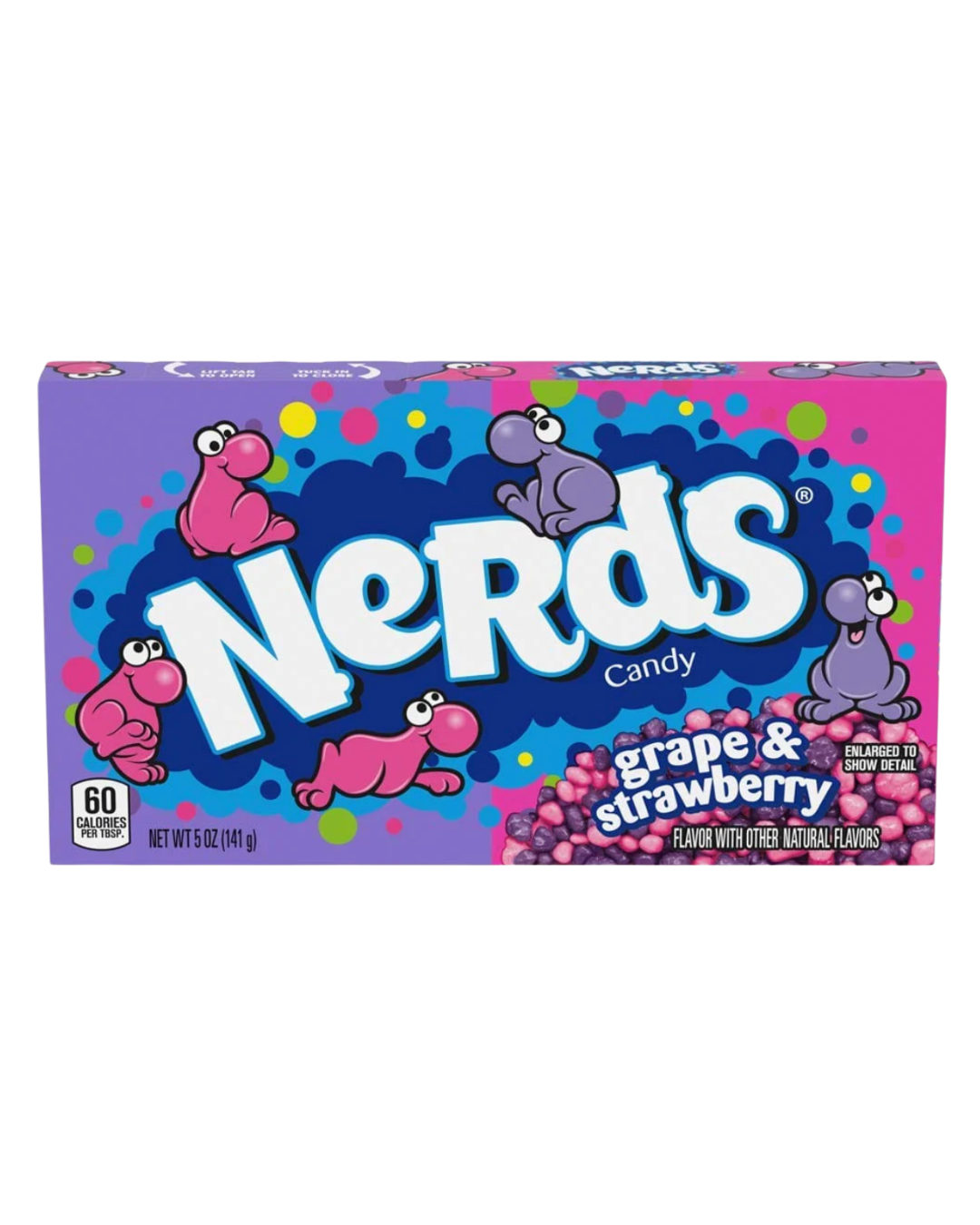 Nerds Grape & Strawberry (boîte grand format)