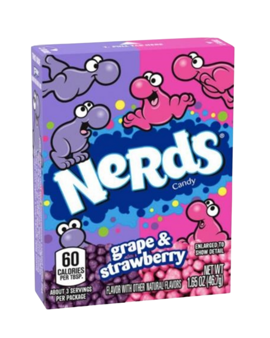 Nerds Grape & Strawberry