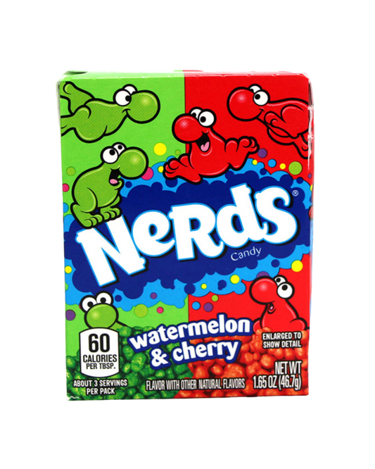 Nerds Watermelon & Cherry