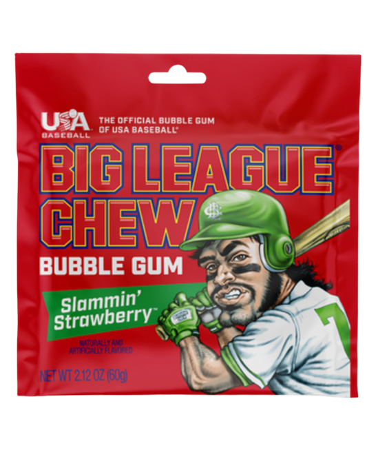 Big League Chew Fraise