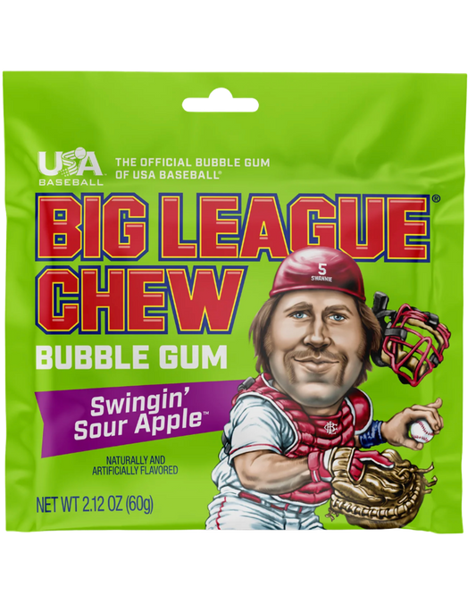 Big League Chew – Swingin’ Sour Apple