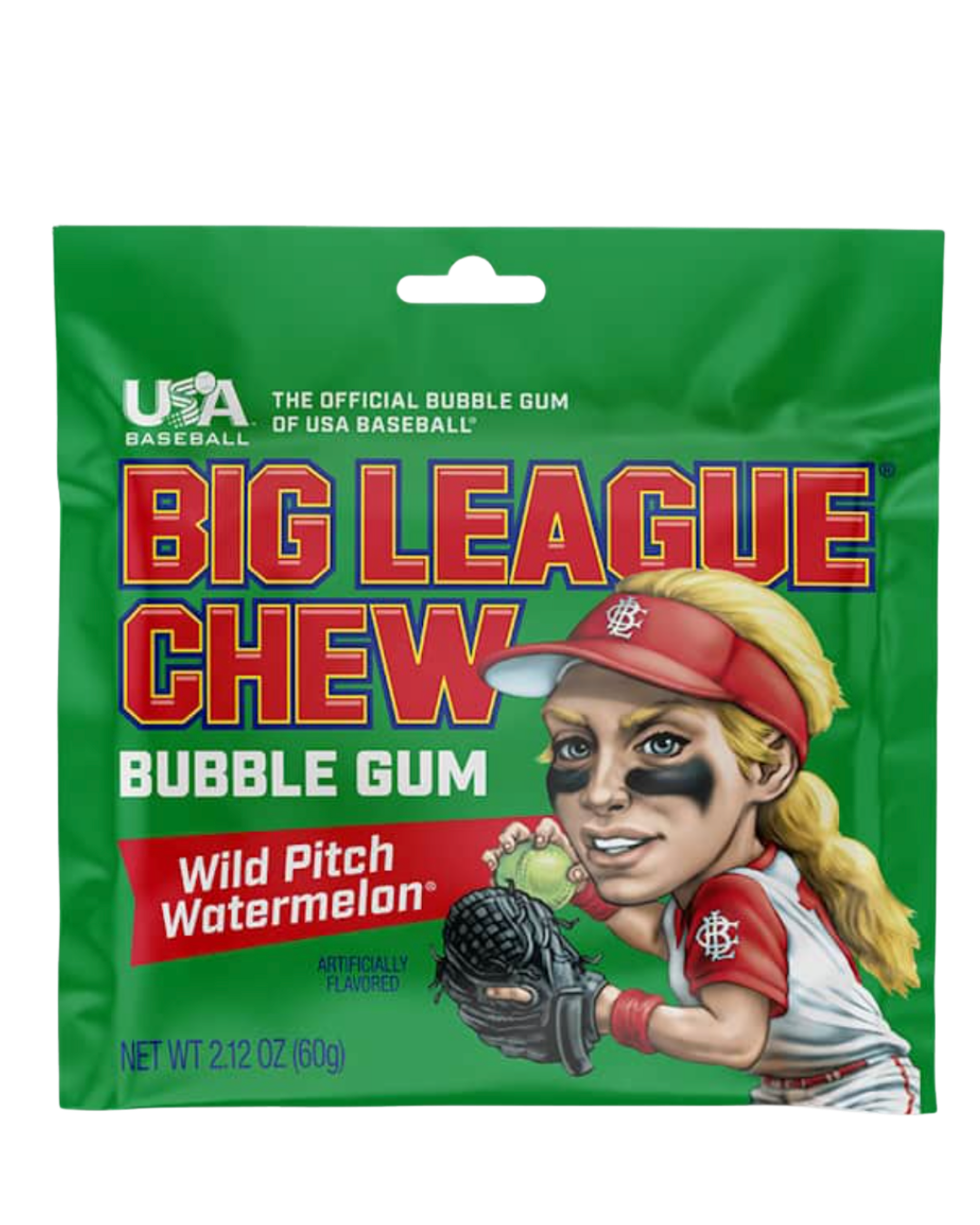 Big League Chew – Wild Pitch Watermelon