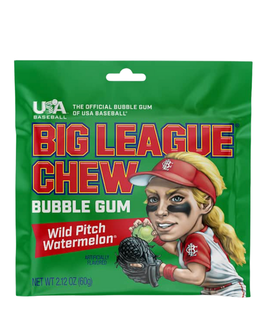 Big League Chew – Wild Pitch Watermelon