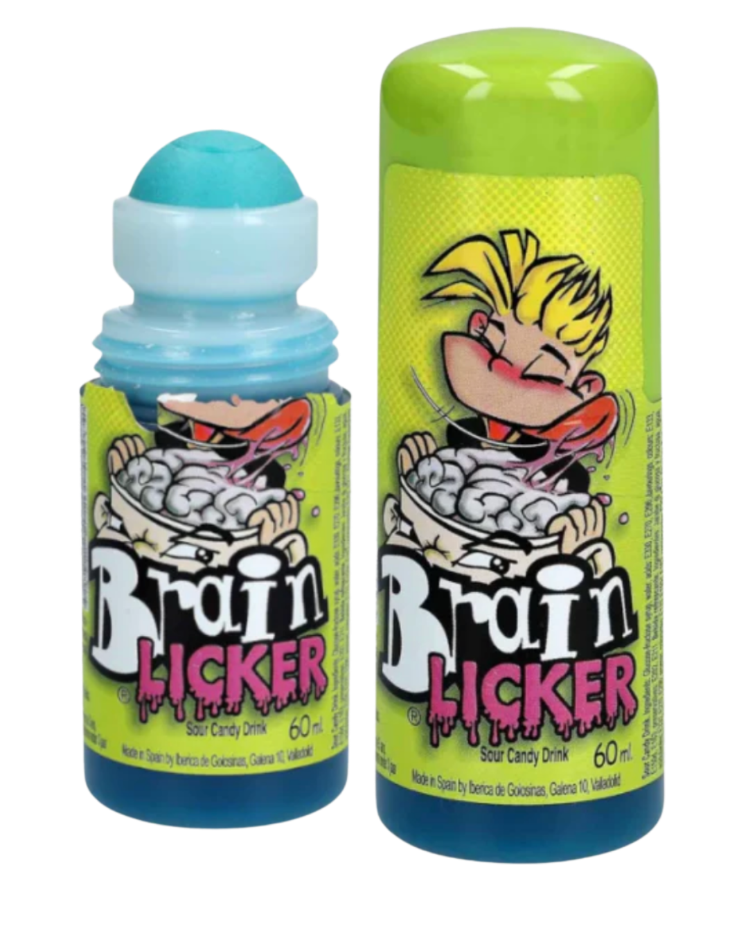Brain Licker – Bonbon liquide acide